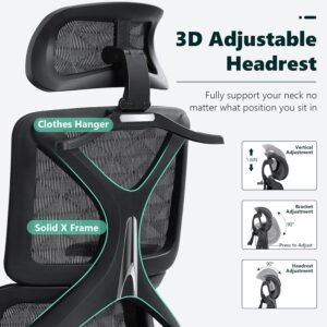 LAX24 High-Back Ergonomic Chair