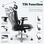 LAX24 High-Back Ergonomic Chair