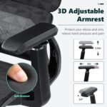 LAX24 High-Back Ergonomic Chair