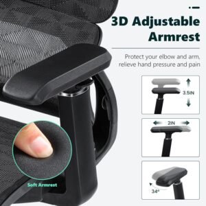 LAX24 High-Back Ergonomic Chair