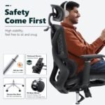 LAX24 High-Back Ergonomic Chair