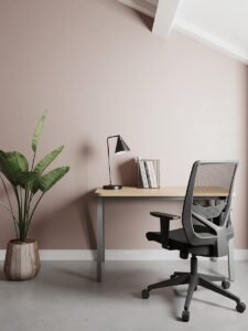 IVO 90CM Ergonomic Executive Desk