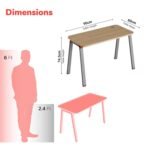 IVO 90CM Ergonomic Executive Desk