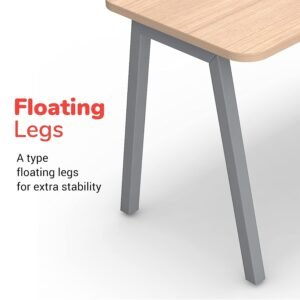 IVO 90CM Ergonomic Executive Desk