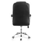 High-Back Executive Office Chair – Black