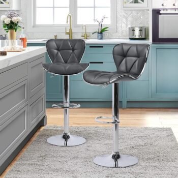Adjustable Height Barstools