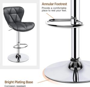 Adjustable Height Barstools
