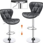 Adjustable Height Barstools
