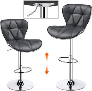Adjustable Height Barstools