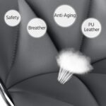 Adjustable Height Barstools