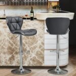 Adjustable Height Barstools