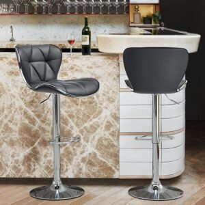 Adjustable Height Barstools