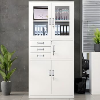 Modern Filling Cabinet with Safe-Box