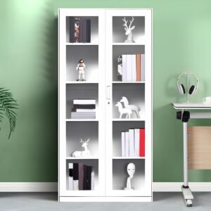FC1802 Full Front Glass Display Cabinet