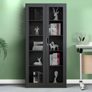 FC1802 Full Front Glass Display Cabinet
