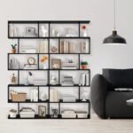 TFG 6 Tier Display Bookcase