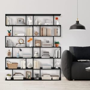TFG 6 Tier Display Bookcase