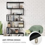 TFG 6 Tier Display Bookcase