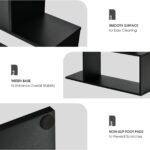 TFG 6 Tier Display Bookcase