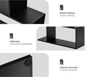 TFG 6 Tier Display Bookcase