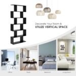 TFG 6 Tier Display Bookcase