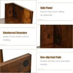 TFG 5 Tier Tree Bookshelf Bookcase