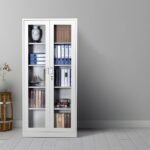 FC1802 Full Front Glass Filling Cabinet