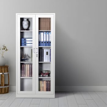 FC1802 Full Front Glass Filling Cabinet