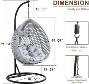 All Weather Hammock Swing Chair