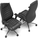 JEROME XT56 Executive Leather Chair (Black)