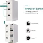 3 Drawer Filling Cabinet