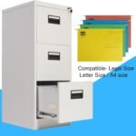 3 Drawer Filling Cabinet