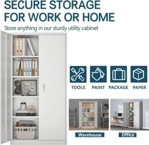 Modern Durable Filling Cabinet - TFG004