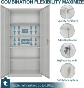 Modern Durable Filling Cabinet - TFG004