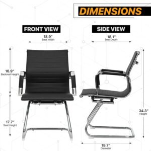 NOSTRA BL28 Visitors Chair