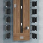 KALAHARI 300CM Boardroom Table