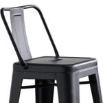 YT31 Bistro Barstool – Black