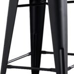 YT31 Bistro Barstool – Black