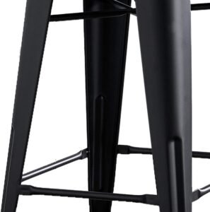 YT31 Bistro Barstool – Black