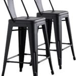 YT31 Bistro Barstool – Black