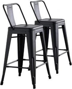 YT31 Bistro Barstool – Black