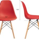 Eames Dining Chairs – Red