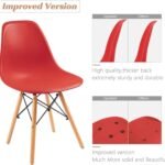 Eames Dining Chairs – Red