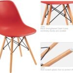 Eames Dining Chairs – Red