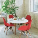 Eames Dining Chairs – Red
