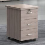 3 Drawers Mobile Pedestal Cabinet