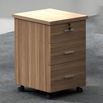 3 Drawers Mobile Pedestal Cabinet