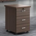 3 Drawers Mobile Pedestal Cabinet