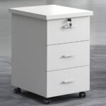 3 Drawers Mobile Pedestal Cabinet