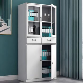Steel Filling Cabinet with 2 Drawers